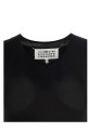 Long sleeves crew neck bodysuit Black