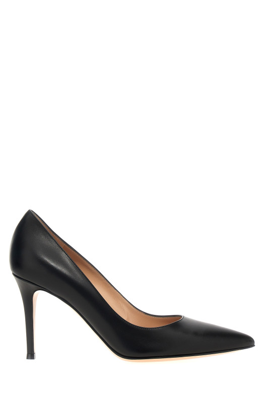 'Gianvito 85' pumps Black