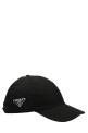 Кепка с логотипом Re-Nylon, черная PRADA 2HC2742DMIF0002