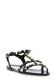 Valentino Garavani 'Rockstud' sandals Black