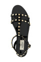 Valentino Garavani 'Rockstud' sandals Black
