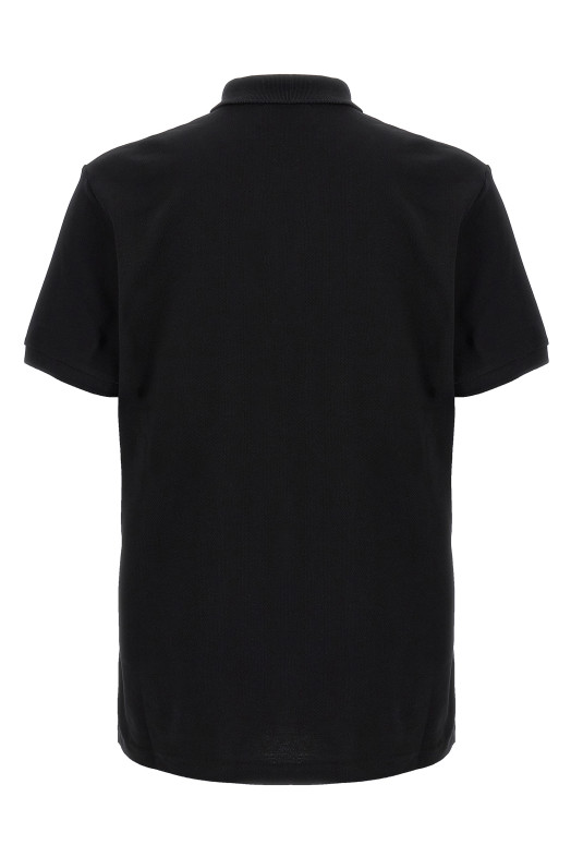 Press polo shirt Black