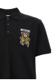 Press polo shirt Black
