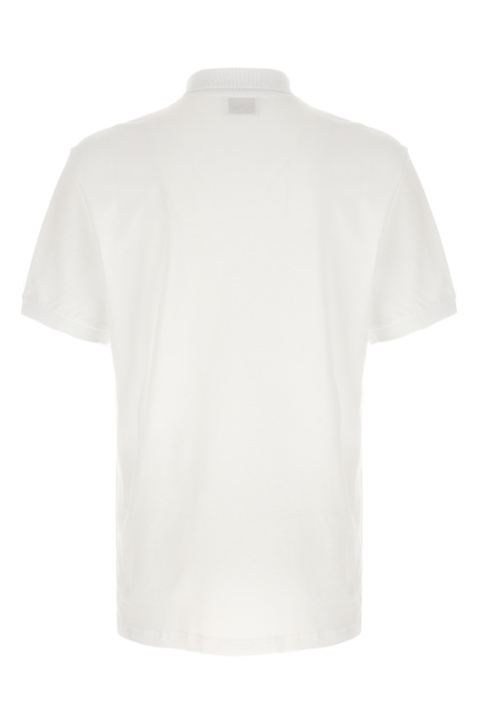 Press polo shirt White