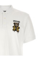 Press polo shirt White
