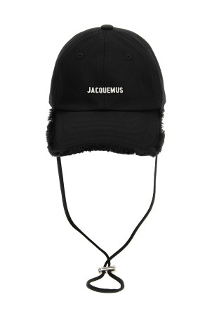 «La Casquette Artichaut» — чорна кепка 23EACU00452AW00092990