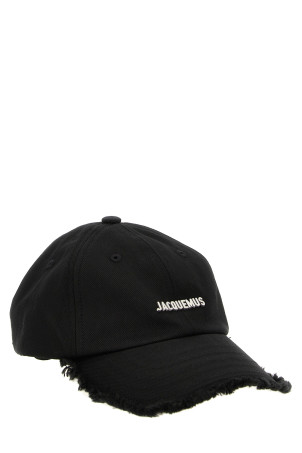 «La Casquette Artichaut» — чорна кепка 23EACU00452AW00092990