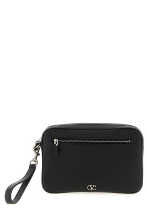 Клатч Valentino Garavani VLogo Signature, чёрный Y2P0AN8UAG0NO