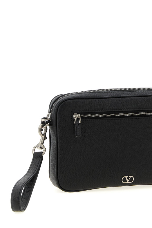 Клатч Valentino Garavani VLogo Signature, чёрный Y2P0AN8UAG0NO