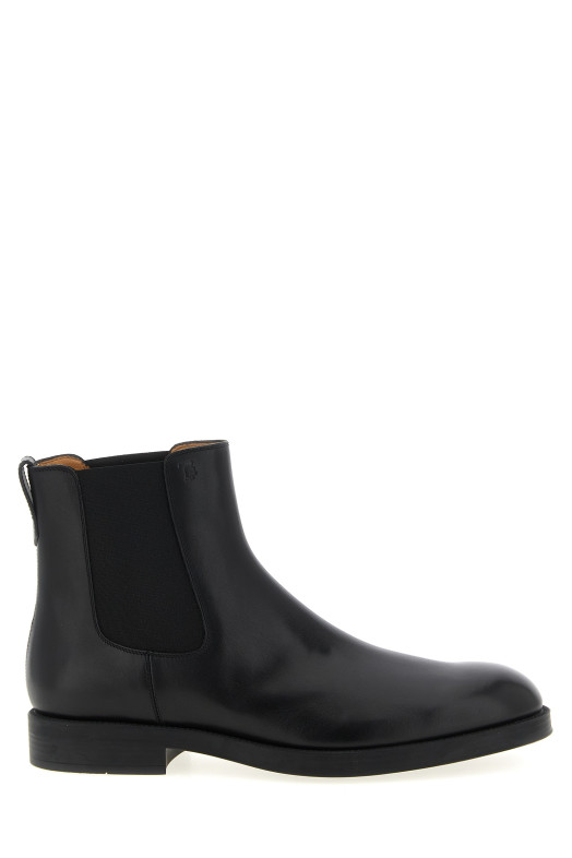 Ботильоны «Челси», черные TOD'S XXM75L00P20D90B999