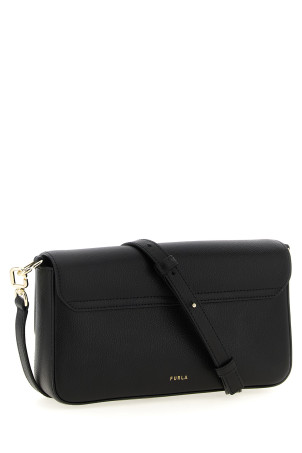'Furla Iride' small crossbody bag Black