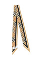 Бейжевая повязка Silk BURBERRY 8114238SAND