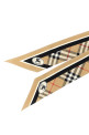 Бейжевая повязка Silk BURBERRY 8114238SAND