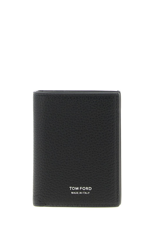 Складаний футляр для карток, чорний TOM FORD Y0279LCL158SNAA