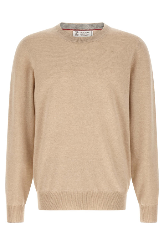 Cashmere sweater Beige