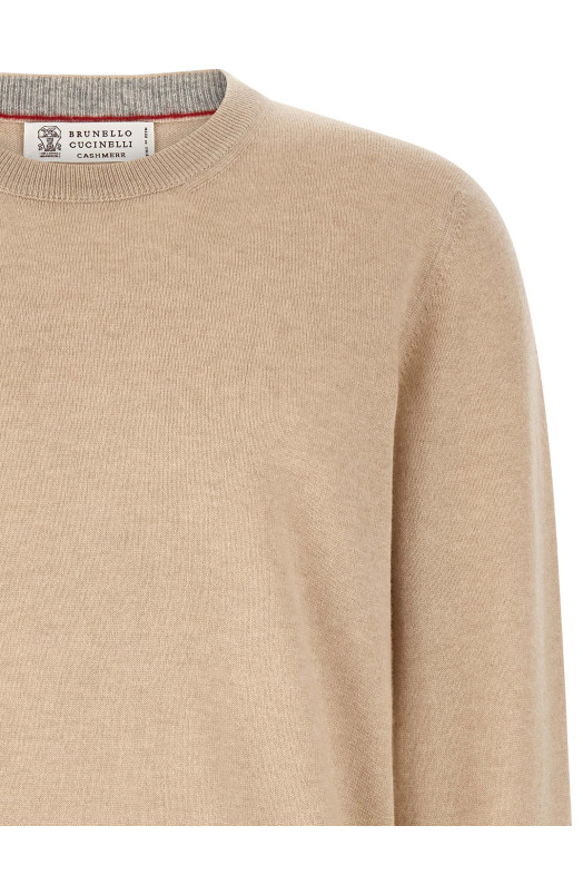 Cashmere sweater Beige