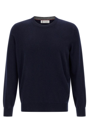 Cashmere sweater Blue