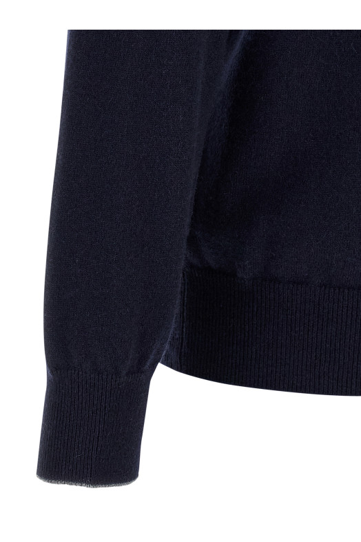 Cashmere sweater Blue