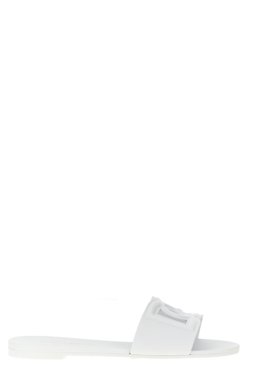 'Beachwear' sandals White