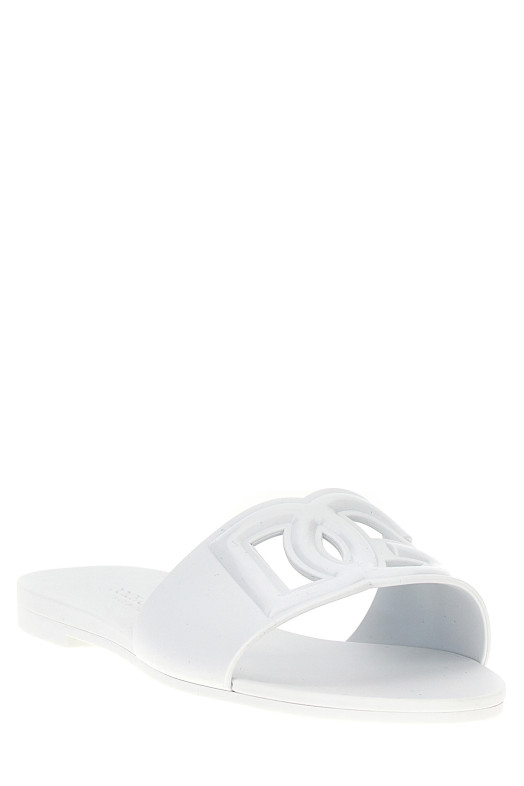 'Beachwear' sandals White