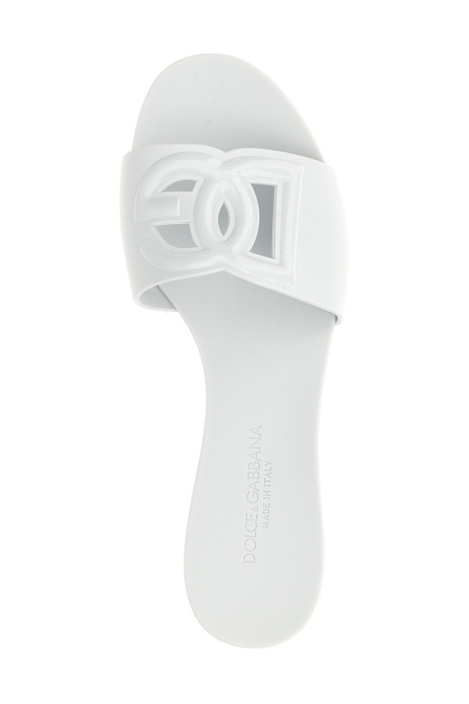 'Beachwear' sandals White