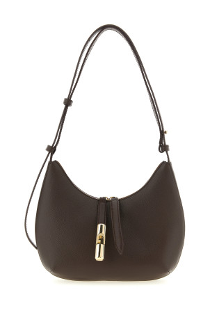 Невелика сумка через плече «Furla Goccia», коричнева WB01500BX33532460S