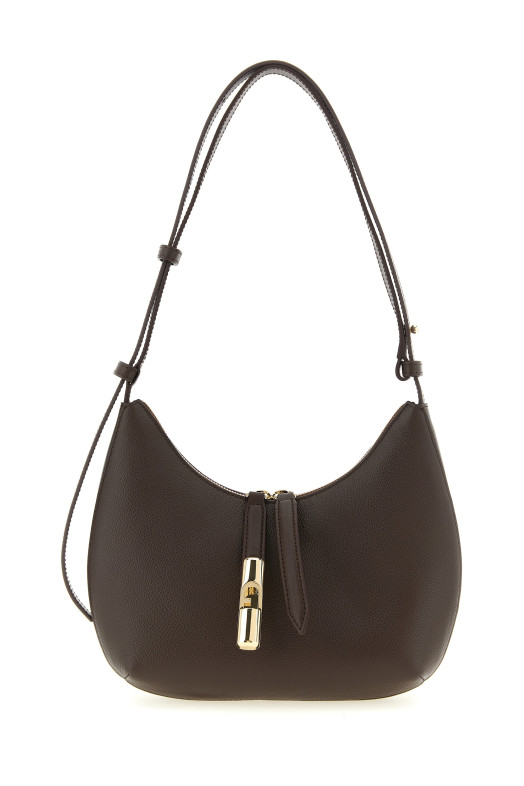 Маленькая сумка через плечо «Furla Goccia», коричневая WB01500BX33532460S