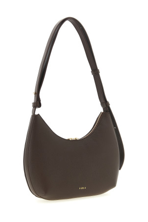 Невелика сумка через плече «Furla Goccia», коричнева WB01500BX33532460S