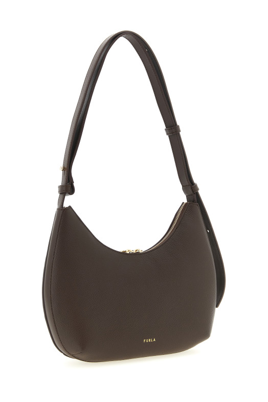 Маленькая сумка через плечо «Furla Goccia», коричневая WB01500BX33532460S