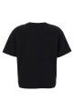 'Boxy Micro Logo' T-shirt Black-grey
