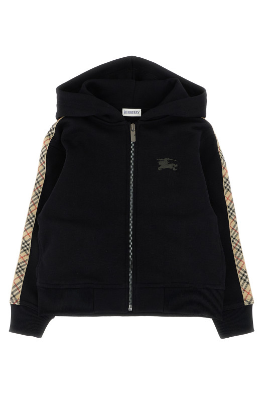 Толстовка «Clyde», черная 8108062BLACK