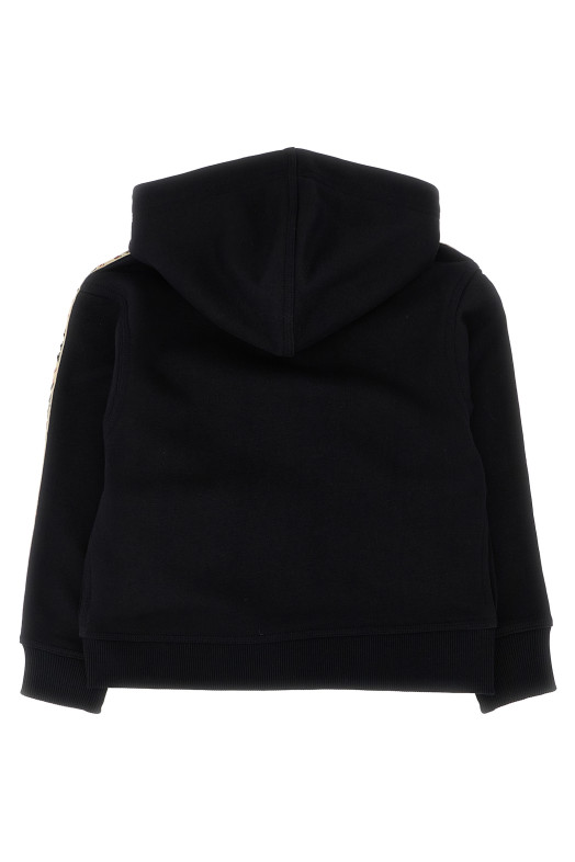 Толстовка «Clyde», черная 8108062BLACK
