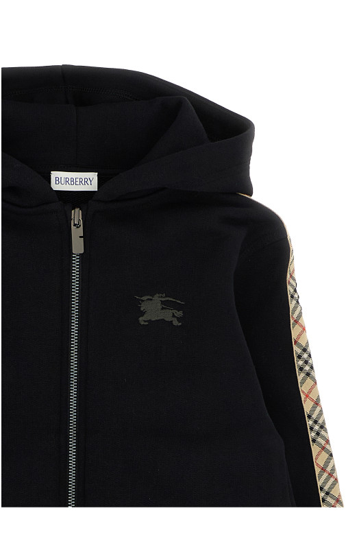 Толстовка «Clyde», черная 8108062BLACK