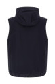 Жилет с капюшоном, синий BRUNELLO CUCINELLI MM49A7432GC1086