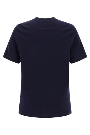 Logo print T-shirt Blue