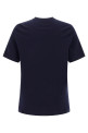 Logo print T-shirt Blue