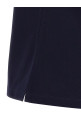 Logo print T-shirt Blue