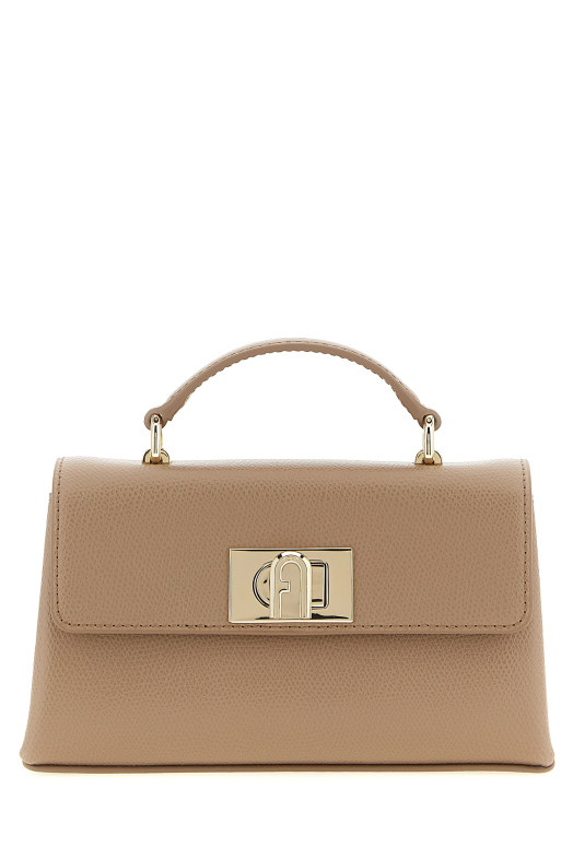 'Furla 1927' mini crossbody bag Beige