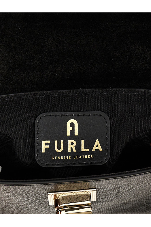 'Furla 1927' mini shoulder bag Black