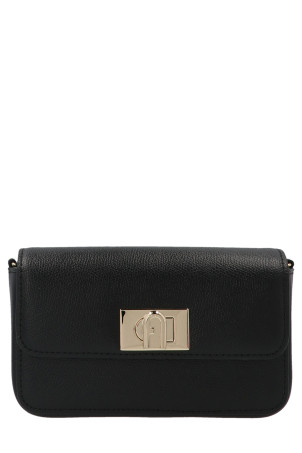 Мини-сумка через плечо «Furla 1927», черная WE00265ARE000O6000