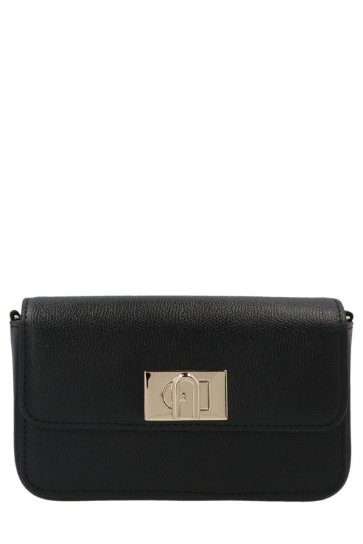 Міні-сумка через плече «Furla 1927», чорна WE00265ARE000O6000