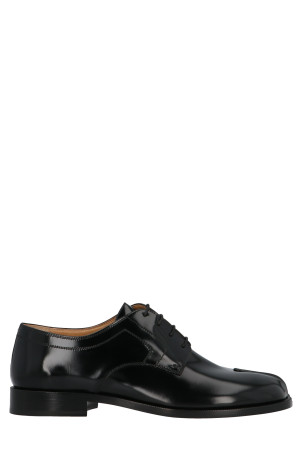 'Tabi' lace up shoes Black
