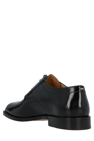 'Tabi' lace up shoes Black