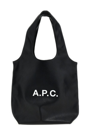 'Ninon' small shopping bag Black-grey