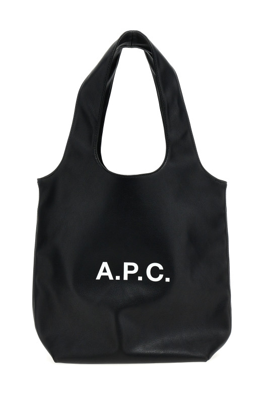 'Ninon' small shopping bag Black-grey