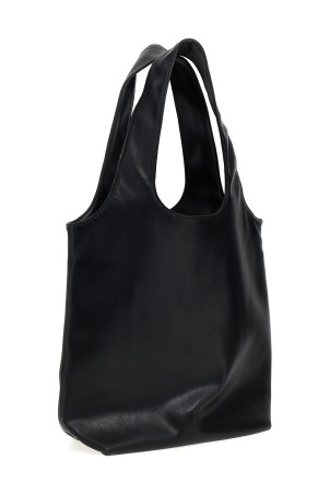 'Ninon' small shopping bag Black-grey