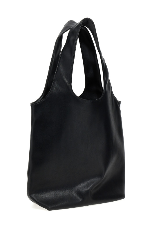'Ninon' small shopping bag Black-grey