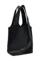 'Ninon' small shopping bag Black-grey