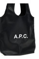 'Ninon' small shopping bag Black-grey
