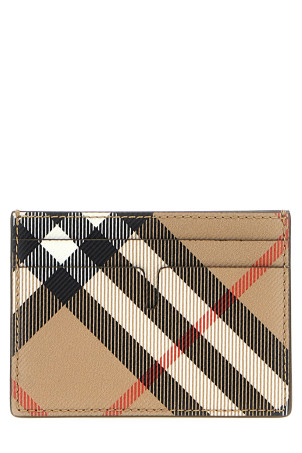 Держатель для банковской карты, бежевый BURBERRY 8091914SAND